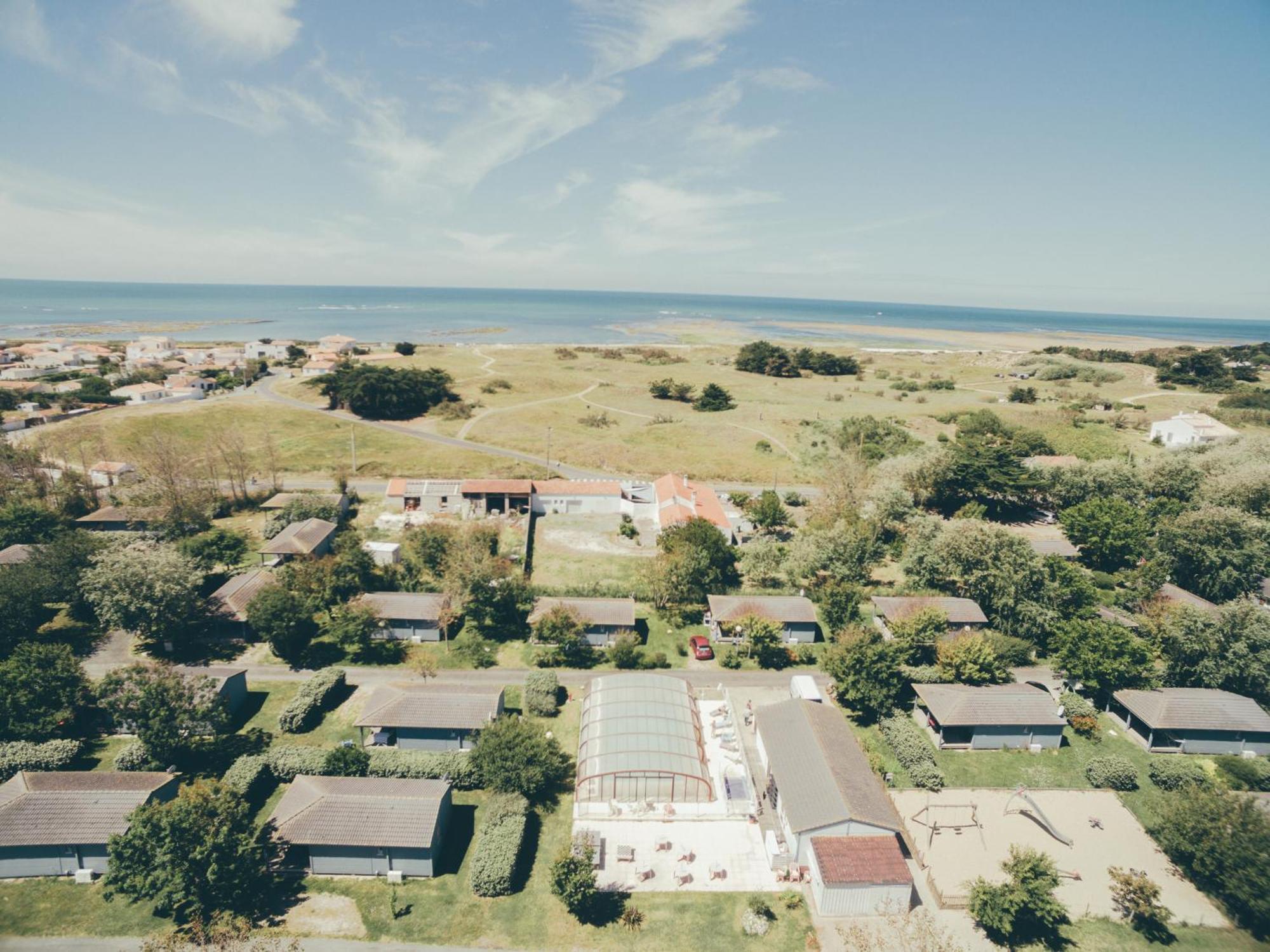 Hotel Terres De France - Les Hameaux Des Marines Saint-Denis-dʼOléron Exteriér fotografie