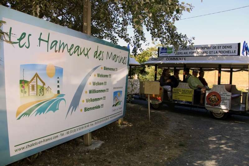 Hotel Terres De France - Les Hameaux Des Marines Saint-Denis-dʼOléron Exteriér fotografie
